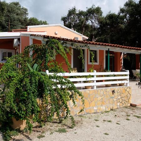 Eftyxia Apartments Paleokastritsa Exterior photo