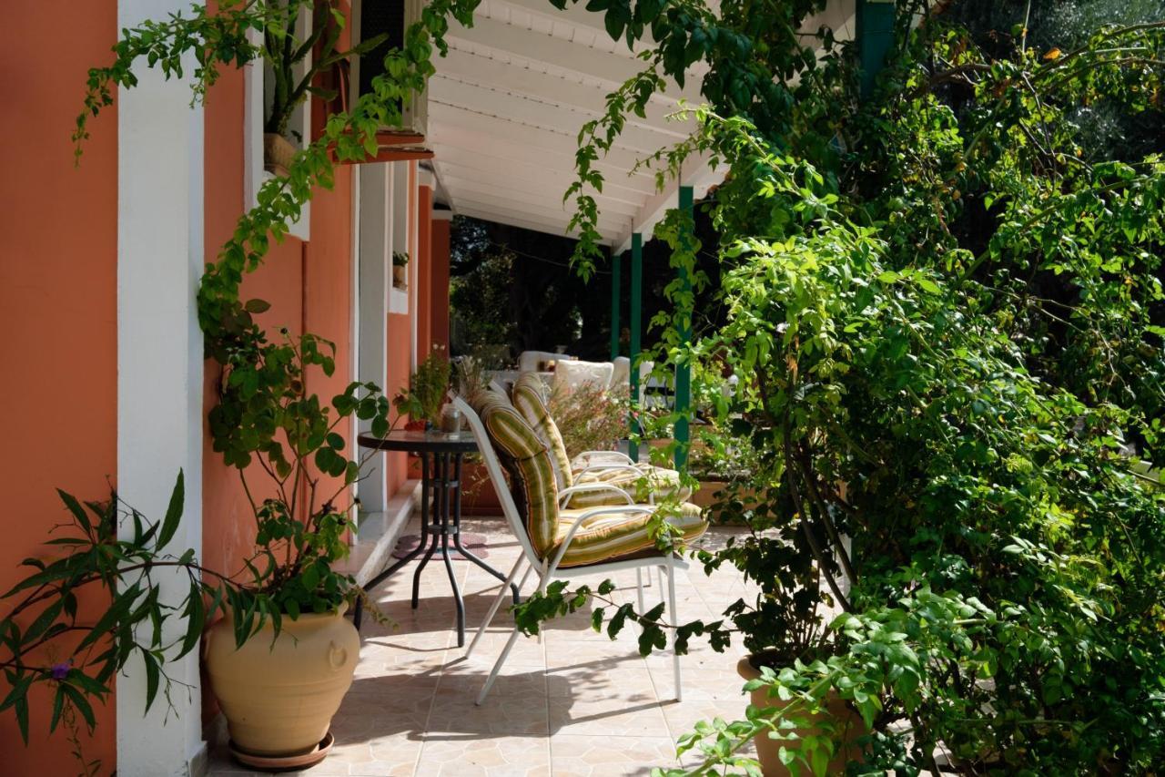 Eftyxia Apartments Paleokastritsa Exterior photo